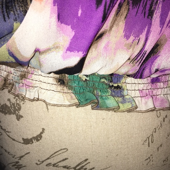 Sheer, lightweight blouse - Picture 3 of 4